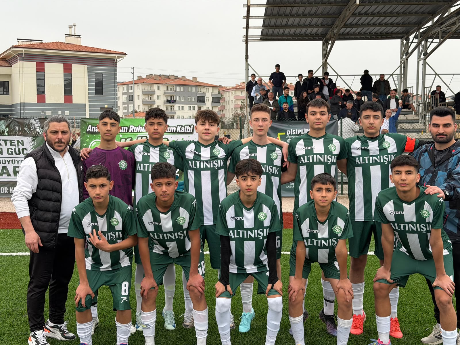 Anadolu Gençler maç öncesi takım